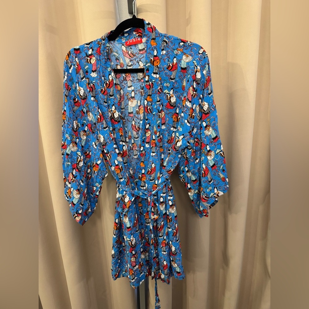 Josie by Natori robe Happi Coat